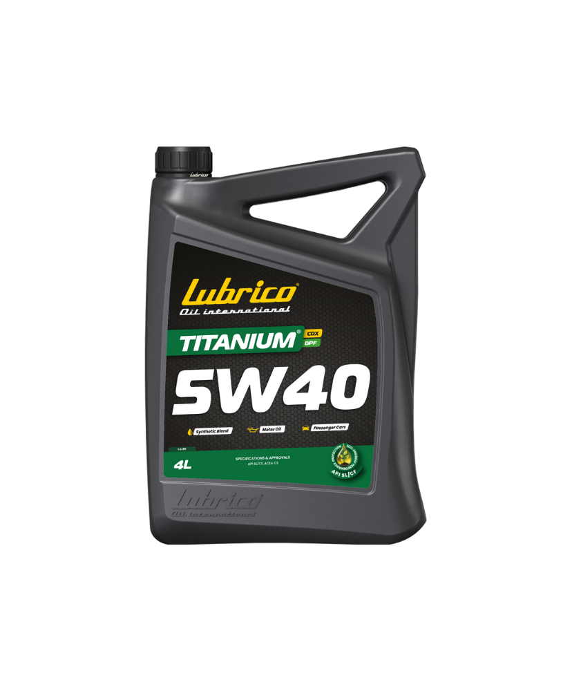 TITANIUM CDX 5W-40 DPF