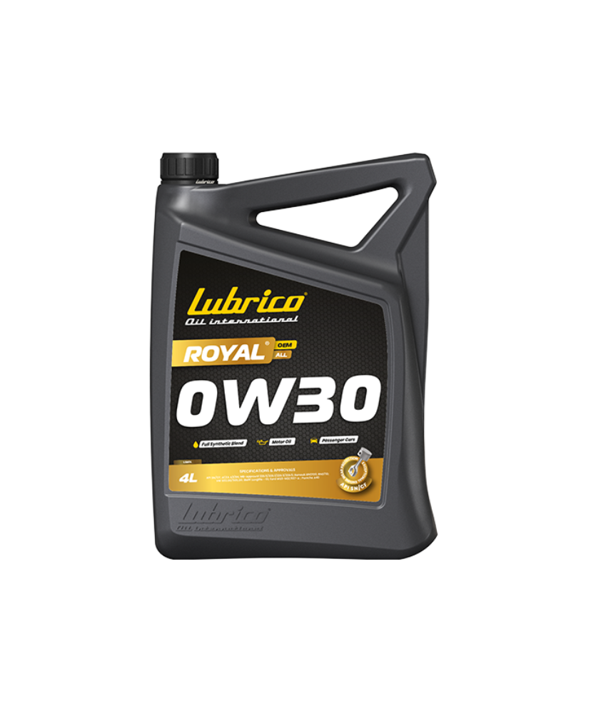 LUBRICO ROYAL OEM ALL 0W-30