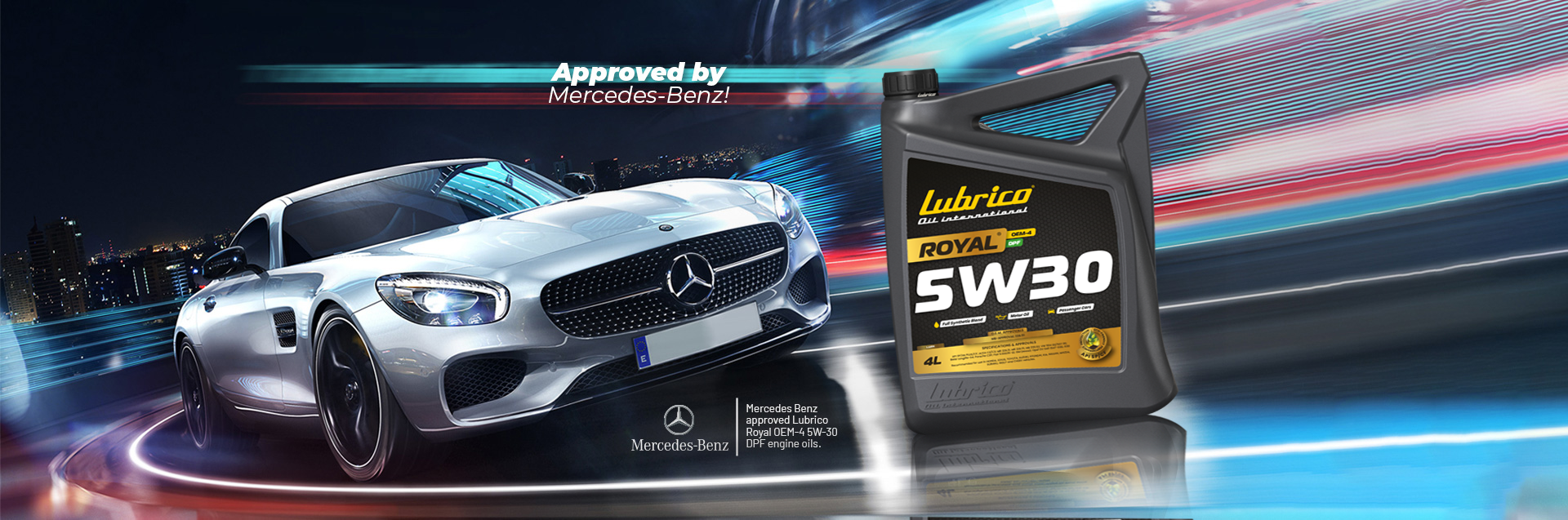 Approved by Mercedes-Benz!
